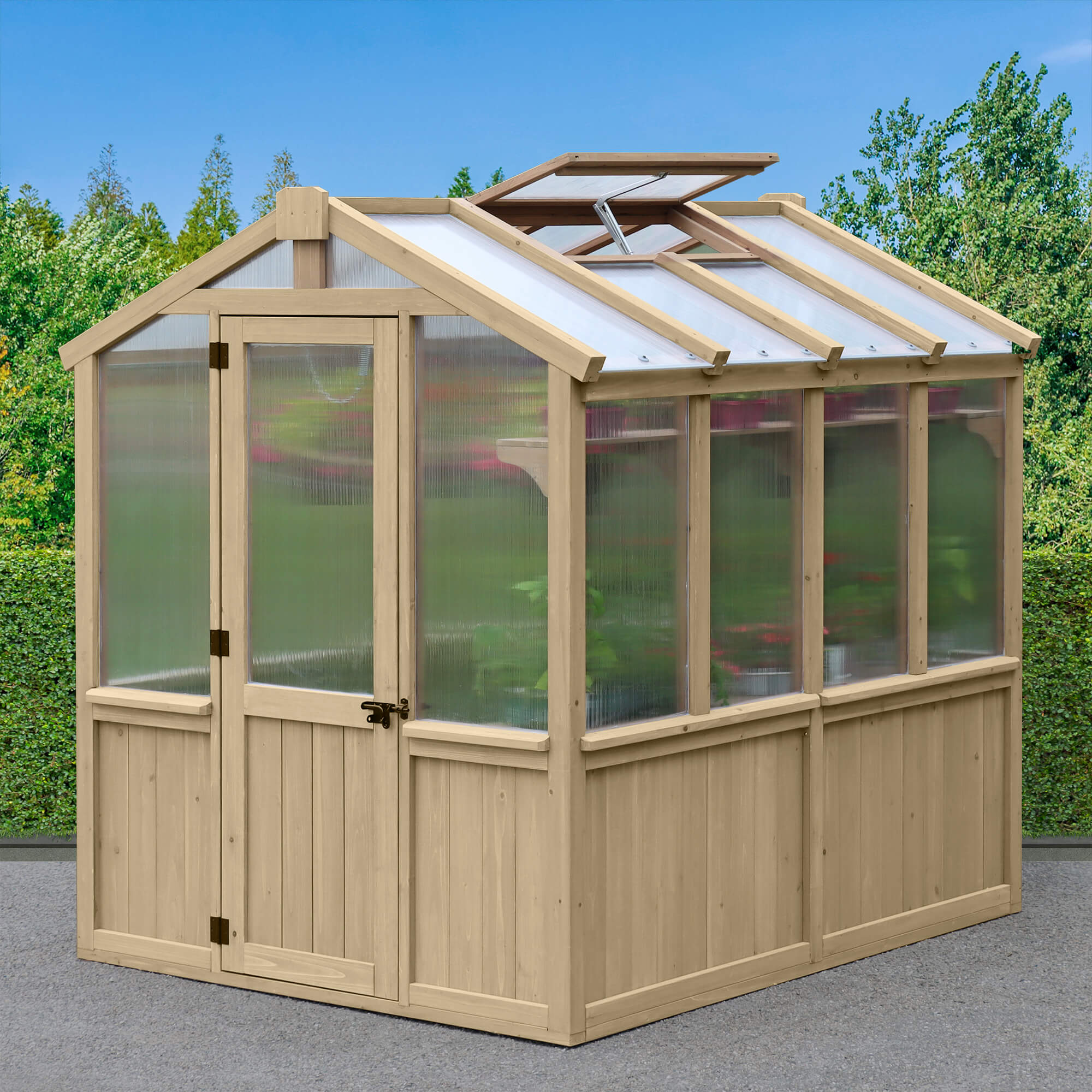 Greenhouses - Outdoor Structures UK