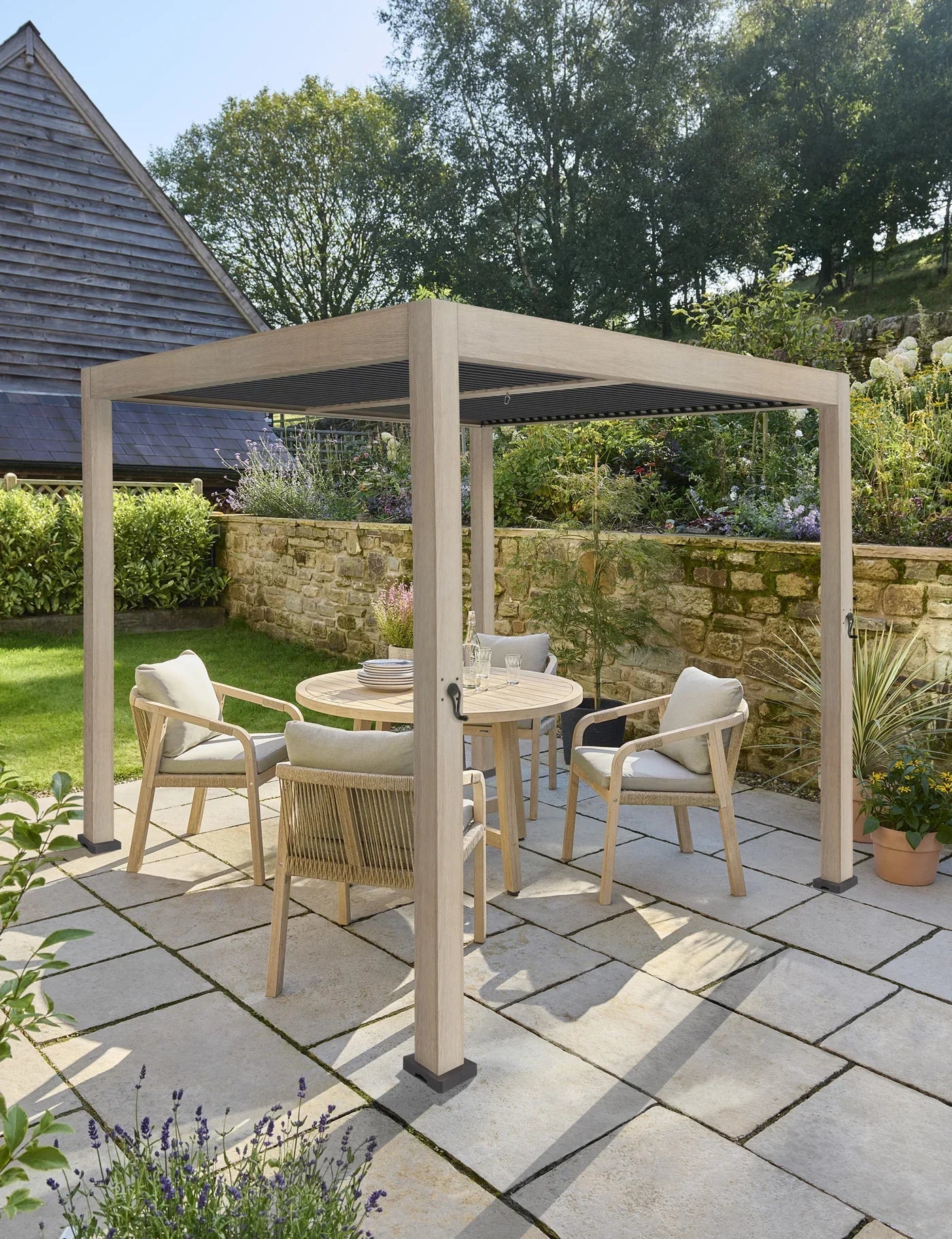 Pergolas - Outdoor Structures UK