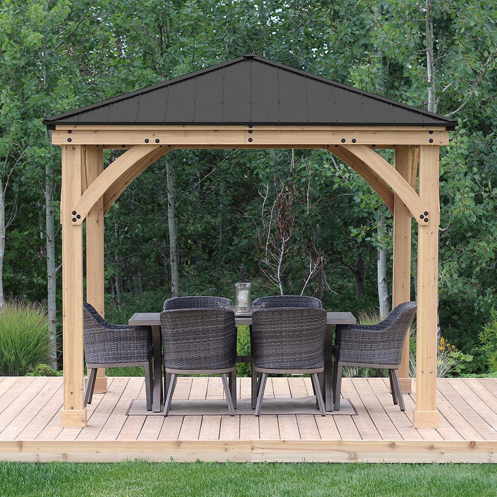 Wooden Structures - Outdoor Structures UK