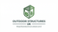 Logo of Outdoor Structures UK with a green and black design on a white background