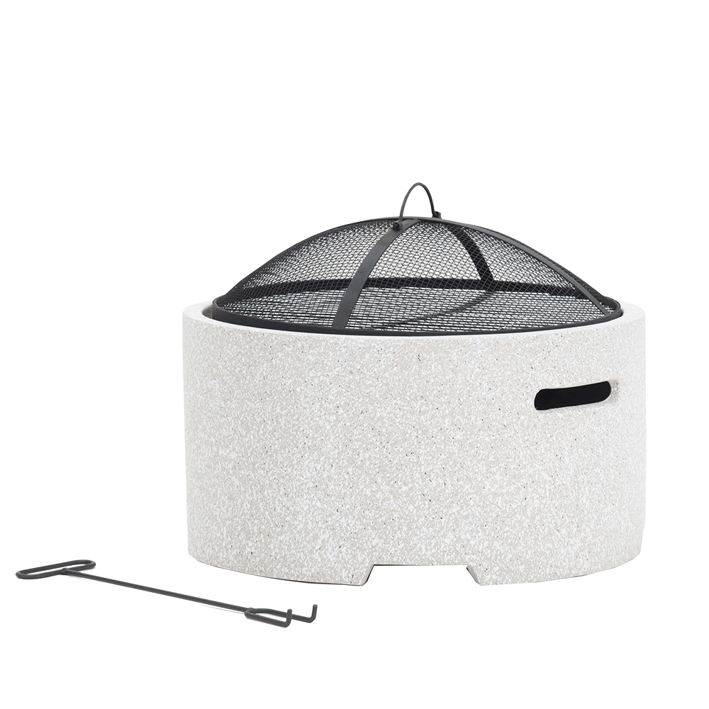 Adena MGO Firepit - Outdoor Structures UK