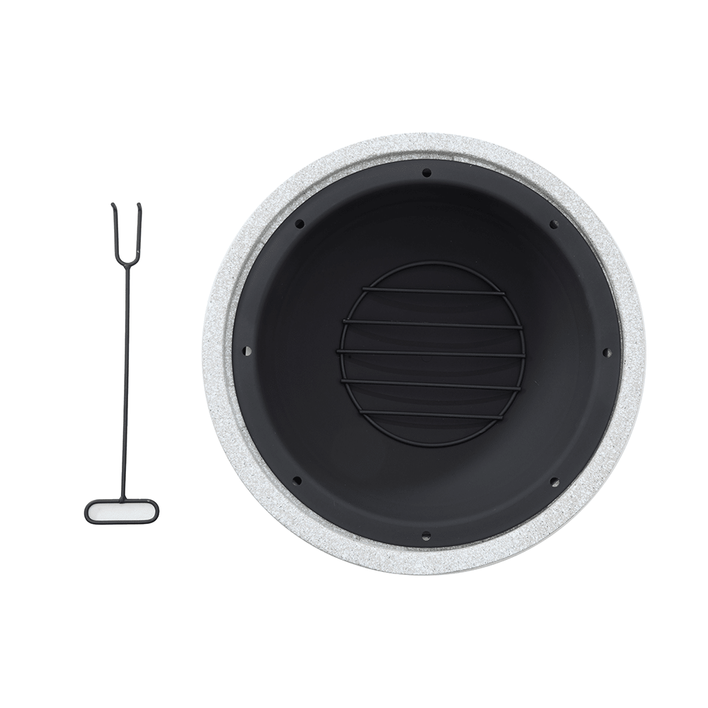 Adena MGO Firepit - Outdoor Structures UK