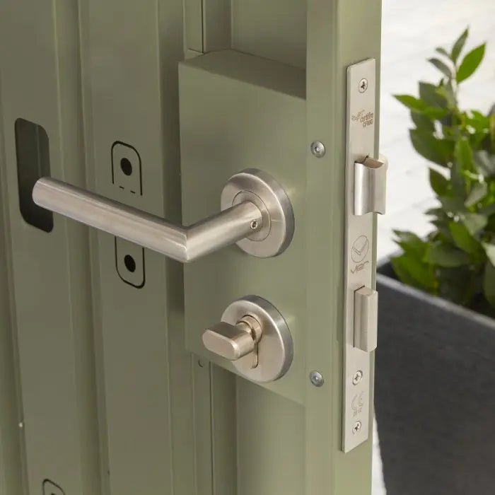 Alton Shed 10FT x 6FT W 3m x D 1.84m x H 2.13m Green - Outdoor Structures UK