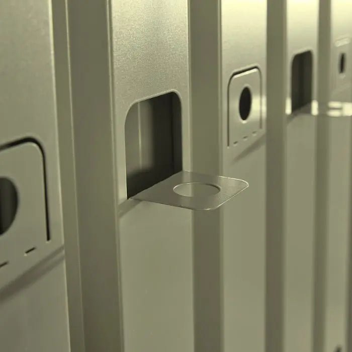 Alton Shed 10FT x 6FT W 3m x D 1.84m x H 2.13m Green - Outdoor Structures UK