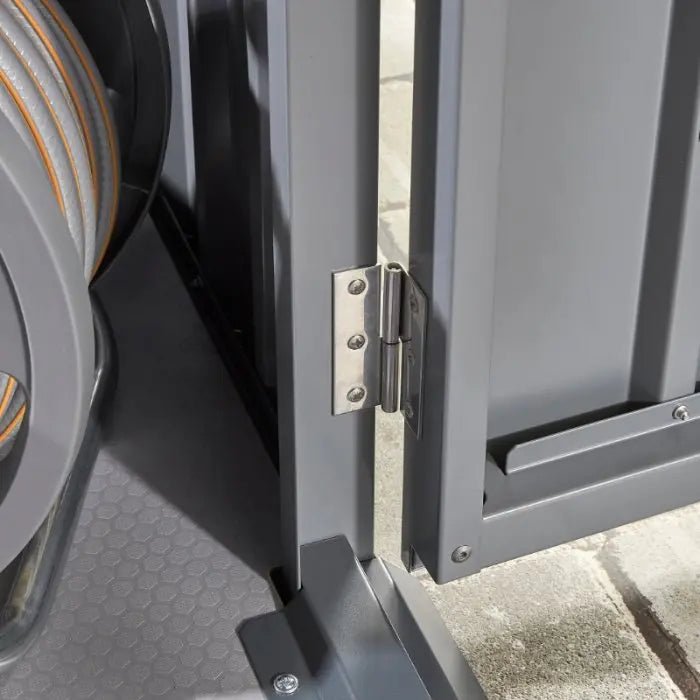 Alton Shed 10FT x 6FT W 3m x D 1.84m x H 2.13m Grey - Outdoor Structures UK