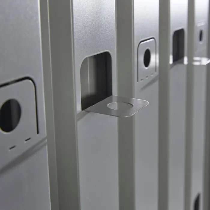 Alton Shed 10FT x 6FT W 3m x D 1.84m x H 2.13m Grey - Outdoor Structures UK