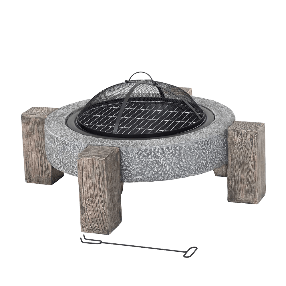 Calida MGO Firepit - Outdoor Structures UK