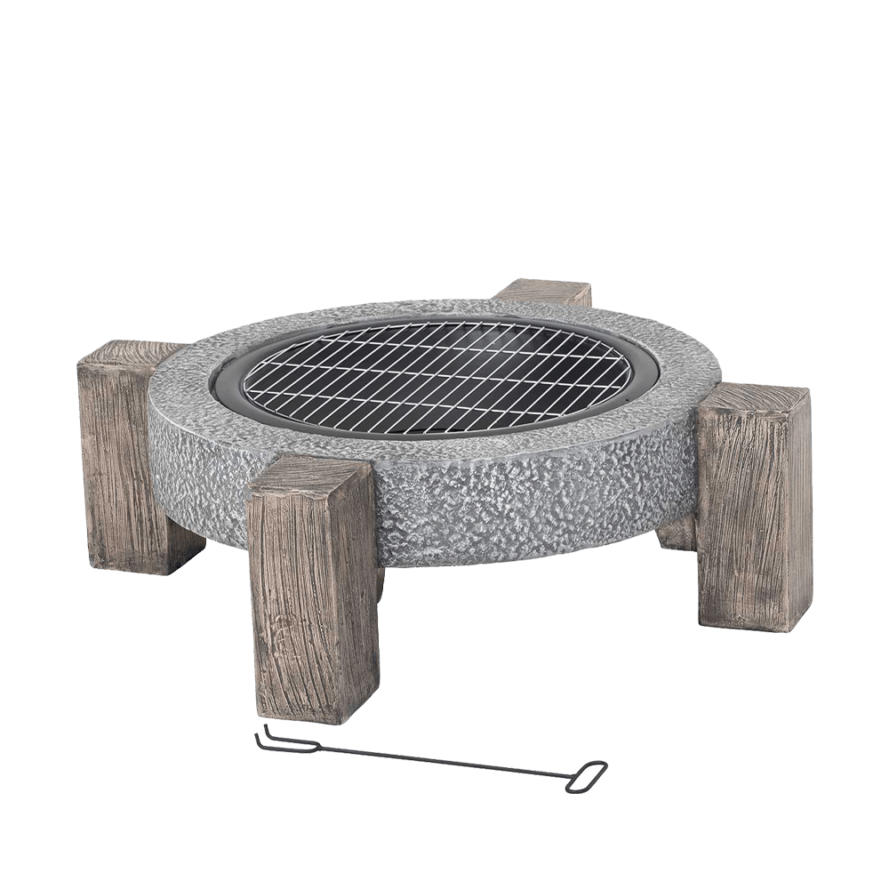 Calida MGO Firepit - Outdoor Structures UK