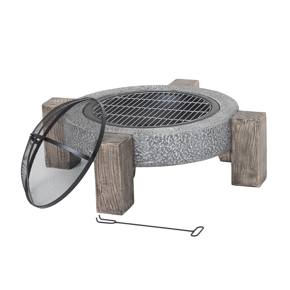 Calida MGO Firepit - Outdoor Structures UK