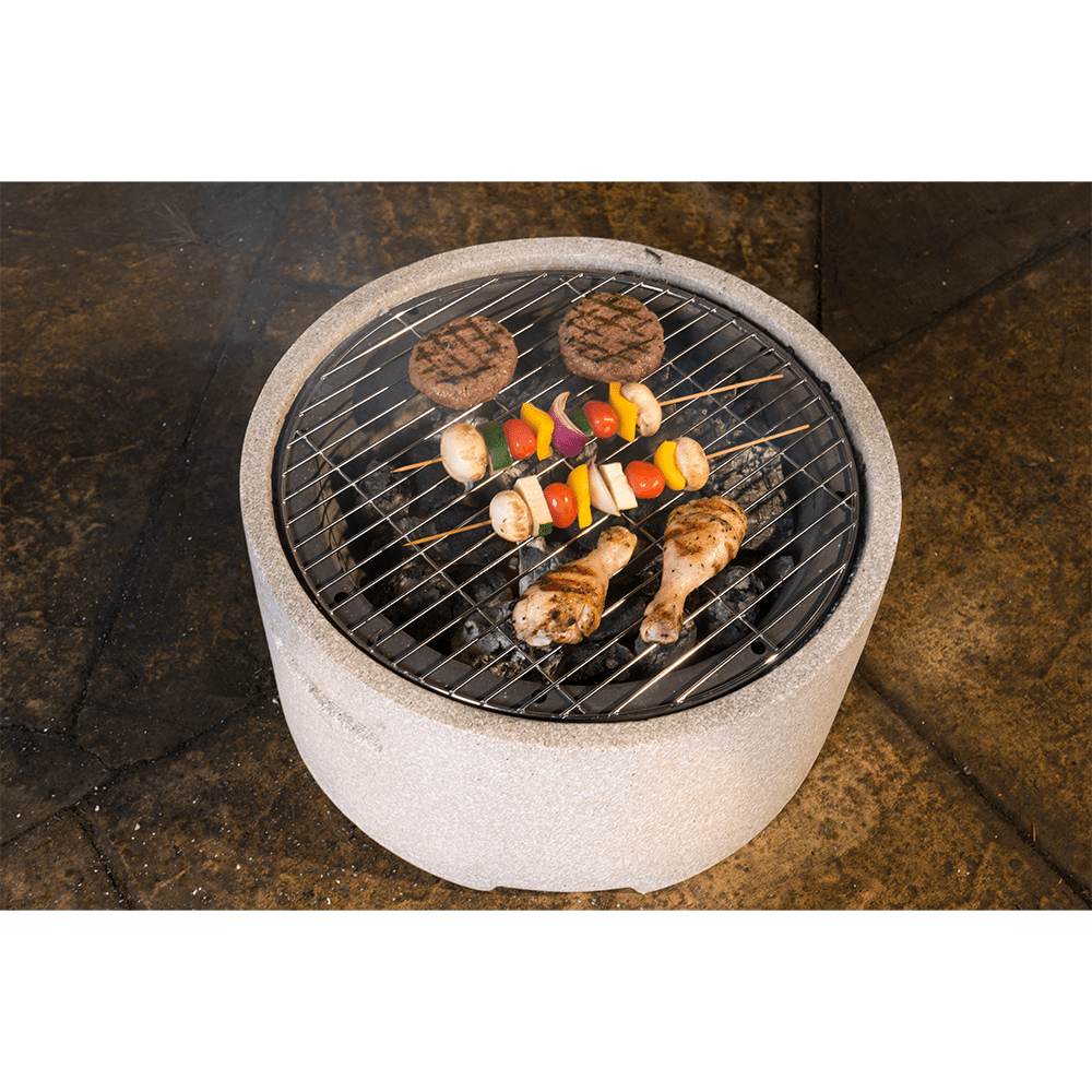 Calida MGO Firepit - Outdoor Structures UK