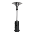 Capri Black Patio Heater - Outdoor Structures UK