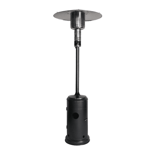 Capri Black Patio Heater - Outdoor Structures UK