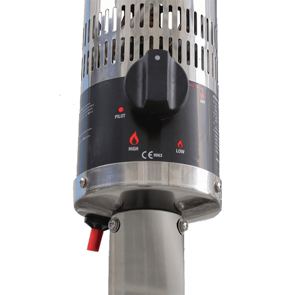 Capri Patio Heater - Outdoor Structures UK