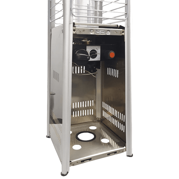 Chantico Tabletop Flame Heater - Outdoor Structures UK