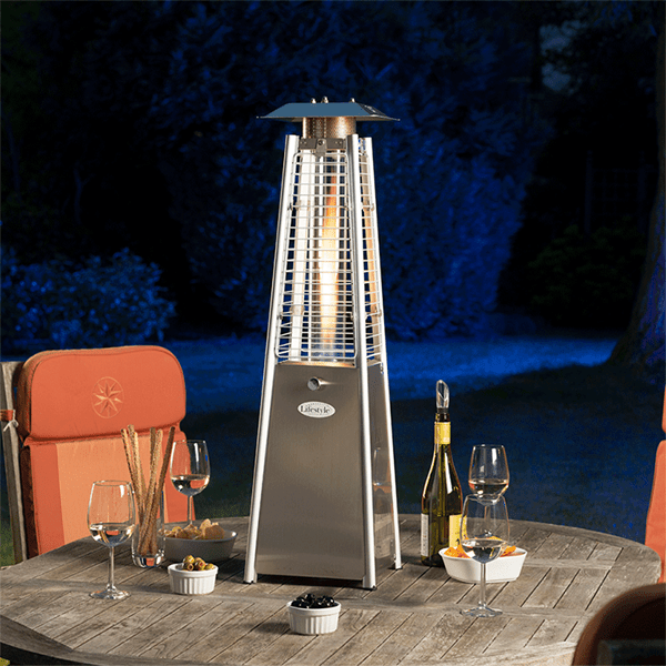 Chantico Tabletop Flame Heater - Outdoor Structures UK