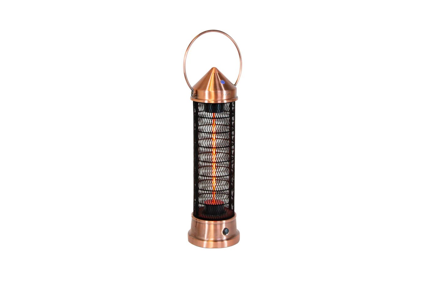 Copper Electric Lantern - Medium 1800W - Outdoor Structures UK