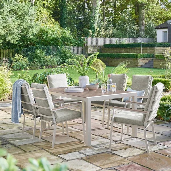Easton 6‑Seater Outdoor Dining Set - Outdoor Structures UK