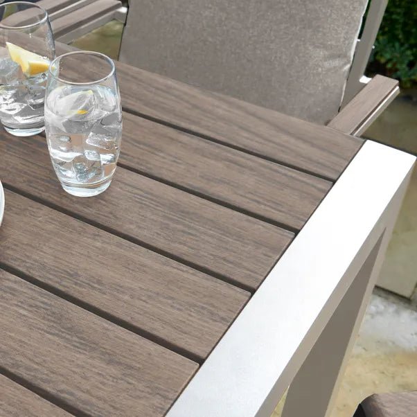 Easton 6‑Seater Outdoor Dining Set - Outdoor Structures UK