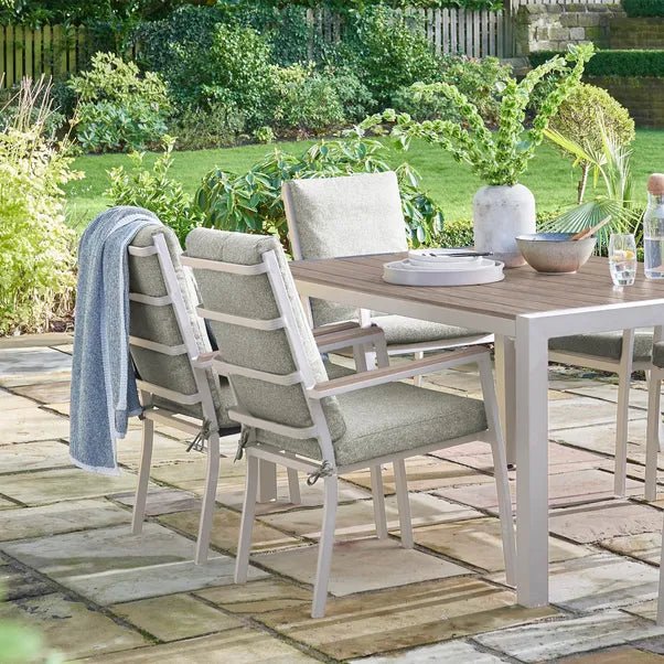 Easton 6‑Seater Outdoor Dining Set - Outdoor Structures UK