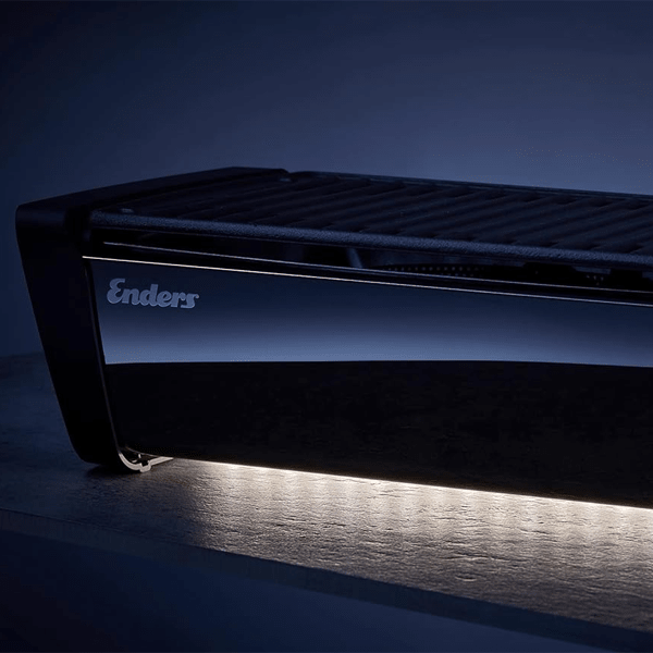 Enders® Aurora Grey Tabletop BBQ - Outdoor Structures UK