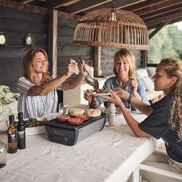 Enders® Aurora Grey Tabletop BBQ - Outdoor Structures UK