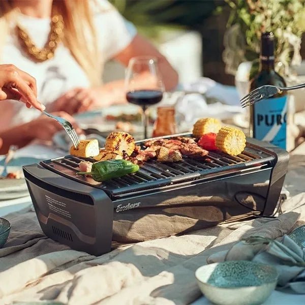 Enders® Aurora Grey Tabletop BBQ - Outdoor Structures UK