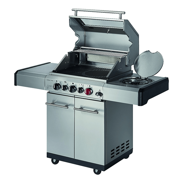 Enders® Kansas Pro 3 SIK Turbo Gas Barbecue - Outdoor Structures UK