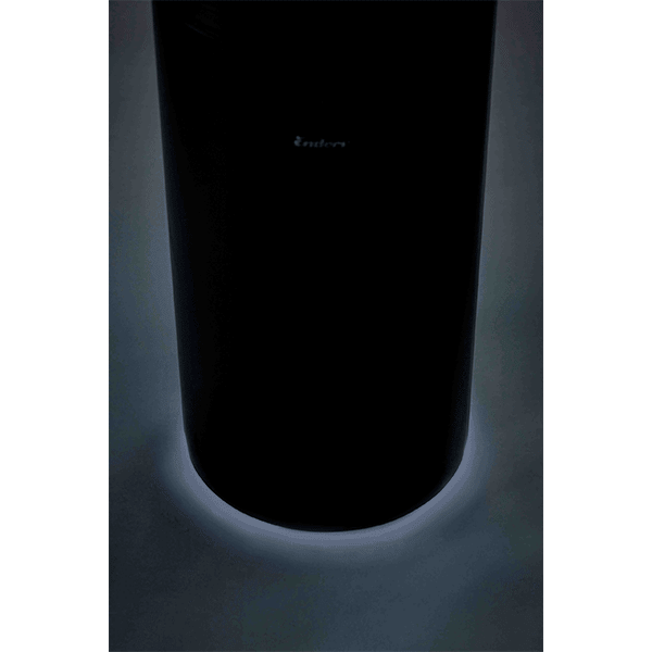 Enders® Large Black NOVA LED Flame Heater - Outdoor Structures UK