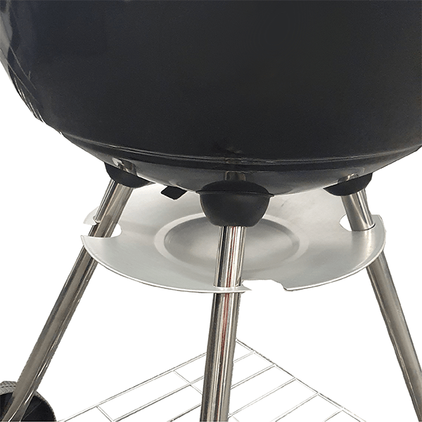 Lifestyle 22" Kettle Charcoal BBQ - Outdoor Structures UK