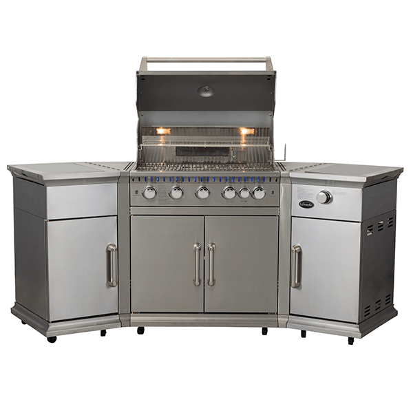 Lifestyle Bahama Island Gas BBQ - Outdoor Structures UK