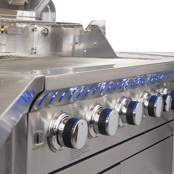 Lifestyle Bahama Island Gas BBQ - Outdoor Structures UK