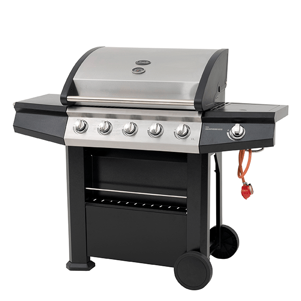 Lifestyle Dominica 5+1 Gas Burner BBQ - Outdoor Structures UK