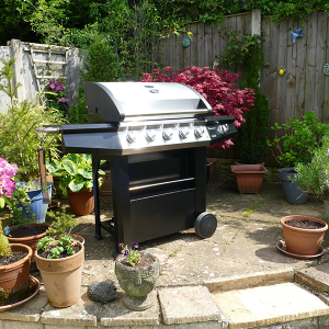 Lifestyle Dominica 5+1 Gas Burner BBQ - Outdoor Structures UK