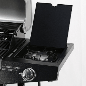 Lifestyle Dominica 5+1 Gas Burner BBQ - Outdoor Structures UK