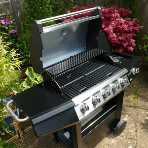 Lifestyle Dominica 5+1 Gas Burner BBQ - Outdoor Structures UK
