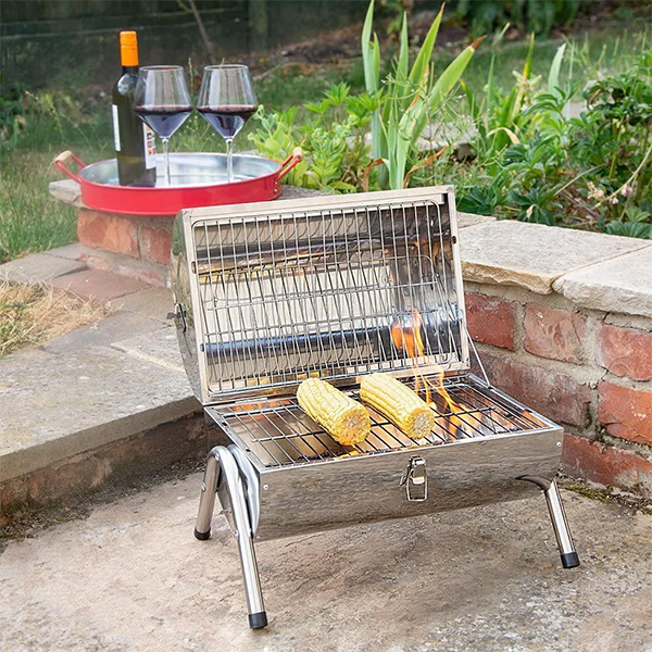 Lifestyle Explorer Charcoal BBQ - Outdoor Structures UK