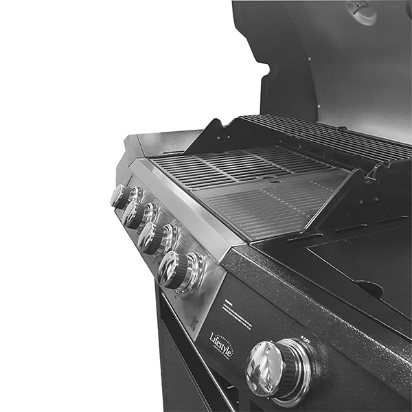 Lifestyle St. Vincent 3+1 Gas Burner BBQ - Outdoor Structures UK