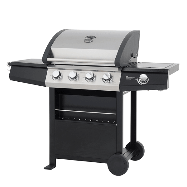 Lifestyle St. Vincent 3+1 Gas Burner BBQ - Outdoor Structures UK