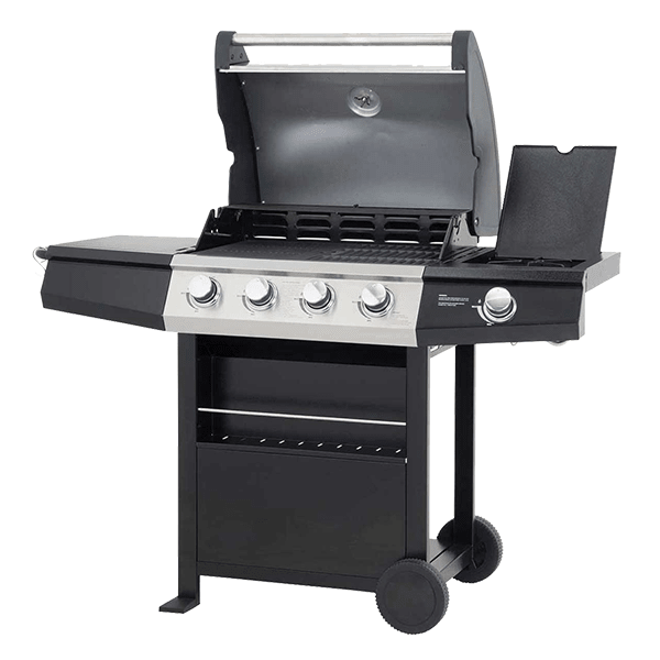Lifestyle St. Vincent 3+1 Gas Burner BBQ - Outdoor Structures UK