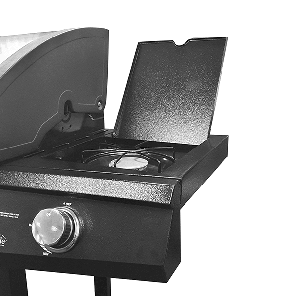 Lifestyle St. Vincent 3+1 Gas Burner BBQ - Outdoor Structures UK