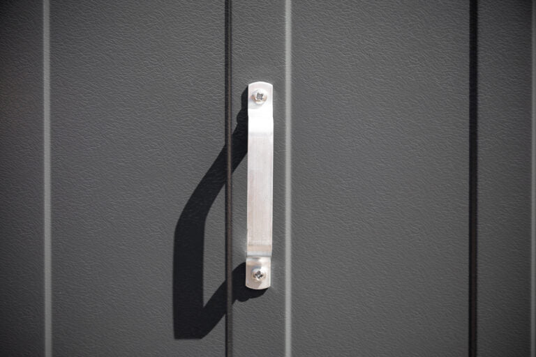 LogGuard Metal Log Store – Secure, Weatherproof Firewood Storage - Outdoor Structures UK