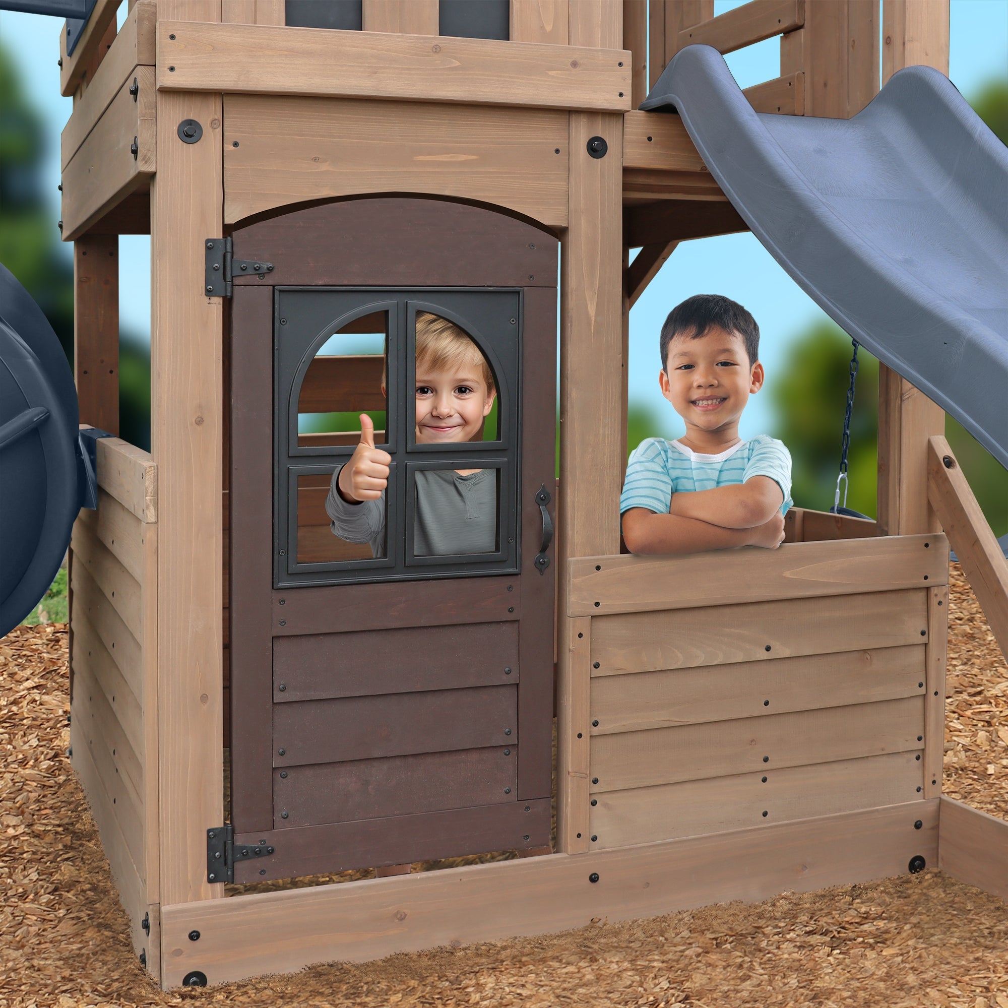 Mountain Peak Wooden Climbing Frame - Outdoor Structures UKMountain Peak Wooden Climbing FrameOutdoor Structures UK