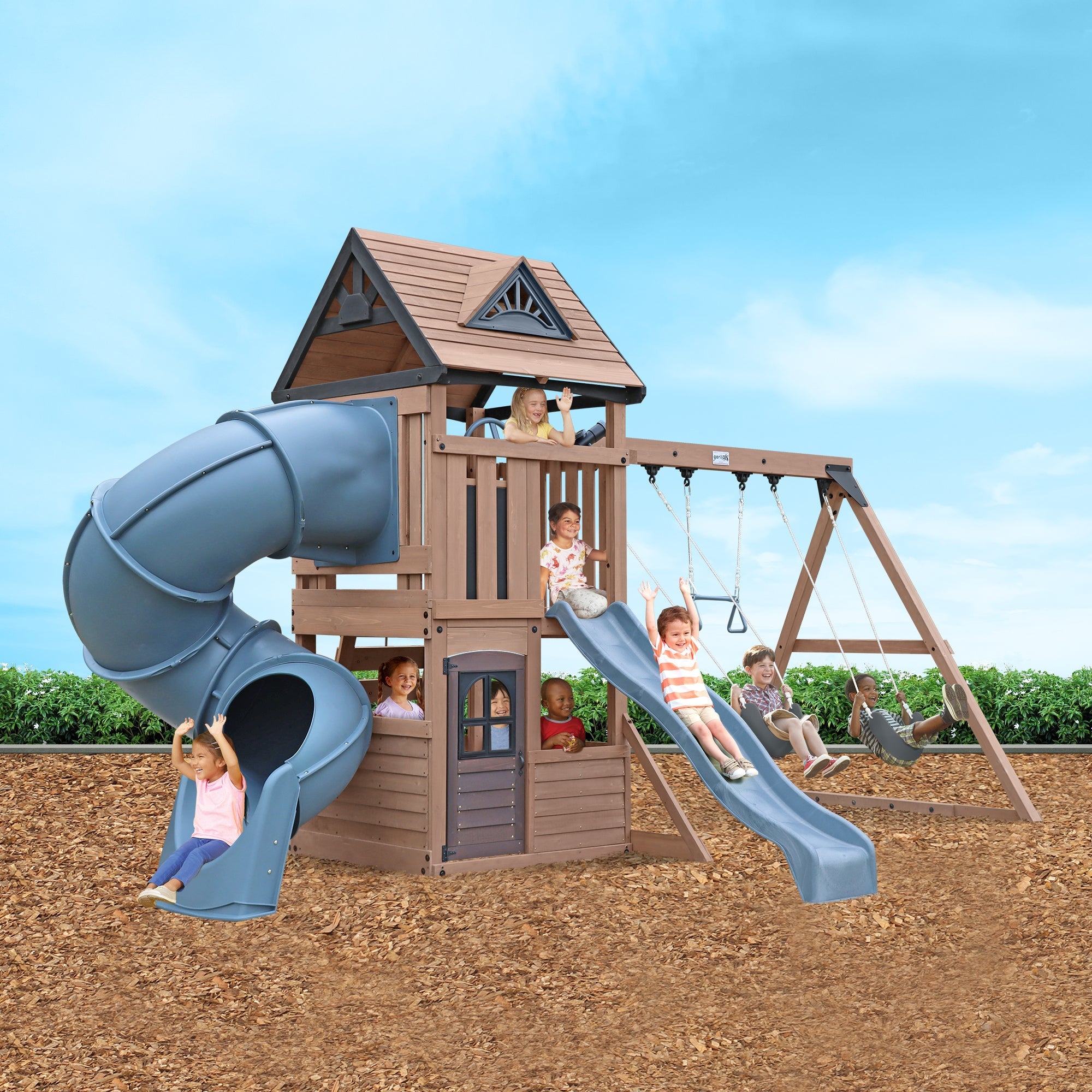 Mountain Peak Wooden Climbing Frame - Outdoor Structures UKMountain Peak Wooden Climbing FrameOutdoor Structures UK