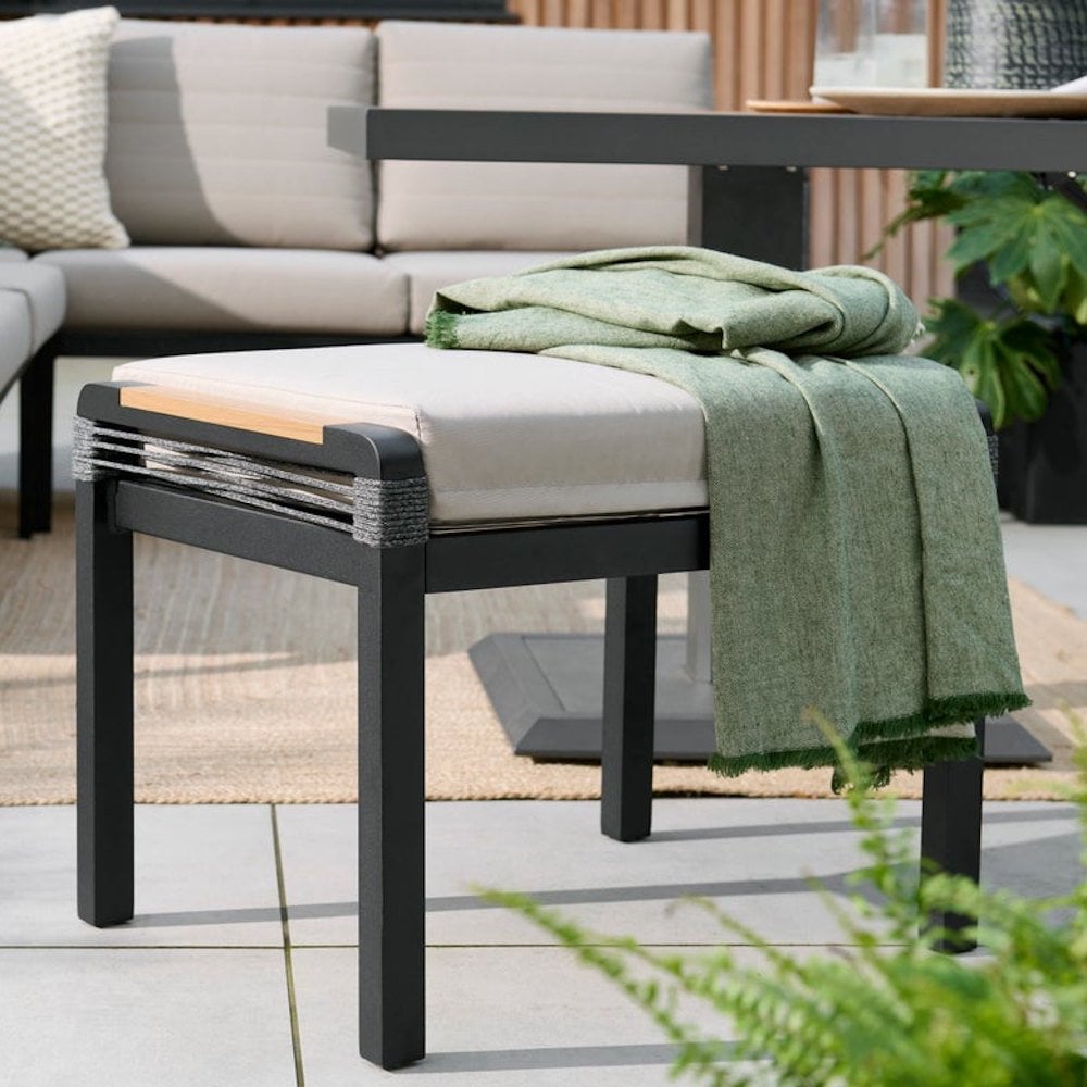 Norfolk Leisure Bellmount Mini Corner Rope Aluminium Set - Outdoor Structures UK