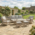 Norfolk Leisure Cotswold Lounge Set - Outdoor Structures UK