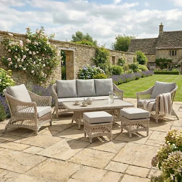 Norfolk Leisure Cotswold Lounge Set - Outdoor Structures UK