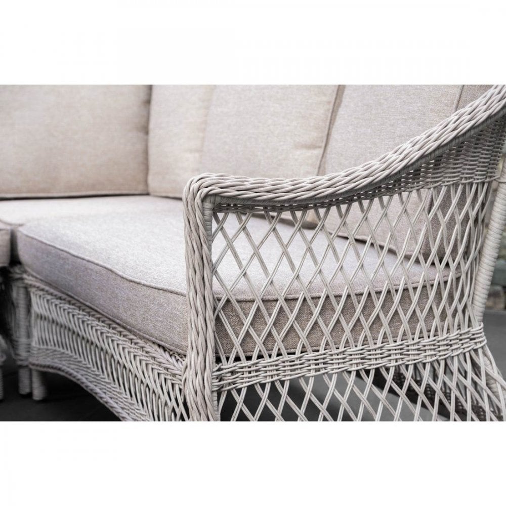 Norfolk Leisure Cotswold Mini Corner Set With Stools And Square Adjustable Table