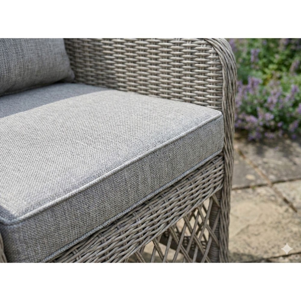COTSWOLD - Wicker 2 Seater Bistro