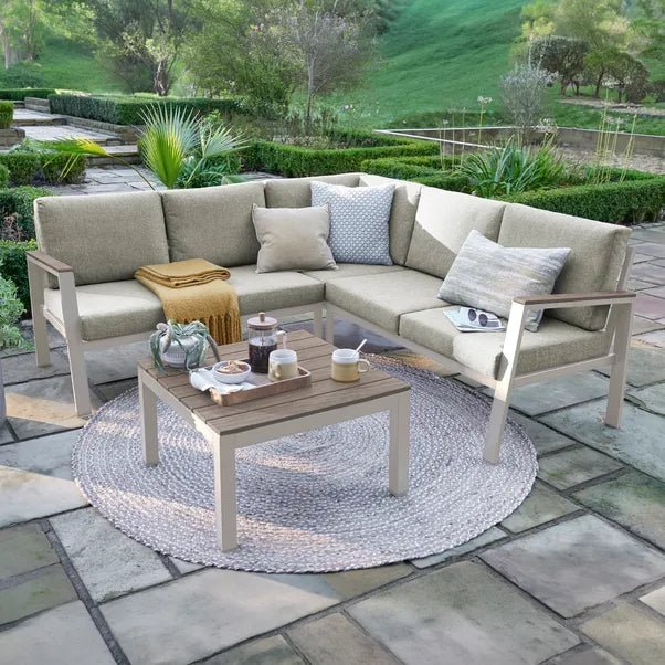 Norfolk Leisure Easton Mini Corner Set - Outdoor Structures UK
