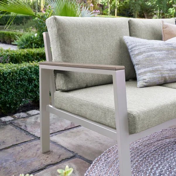 Norfolk Leisure Easton Mini Corner Set - Outdoor Structures UK